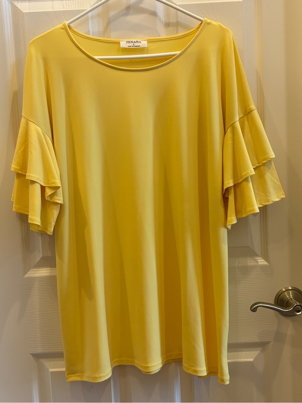 Zenana layered sleeved top